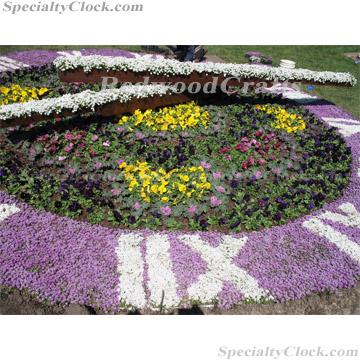 Flower Clocks,Flora Clocks RWF03