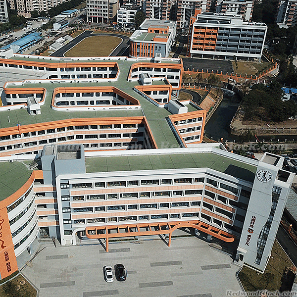 School Clock,College clock,Schoolhouse clock,university clock SCP001