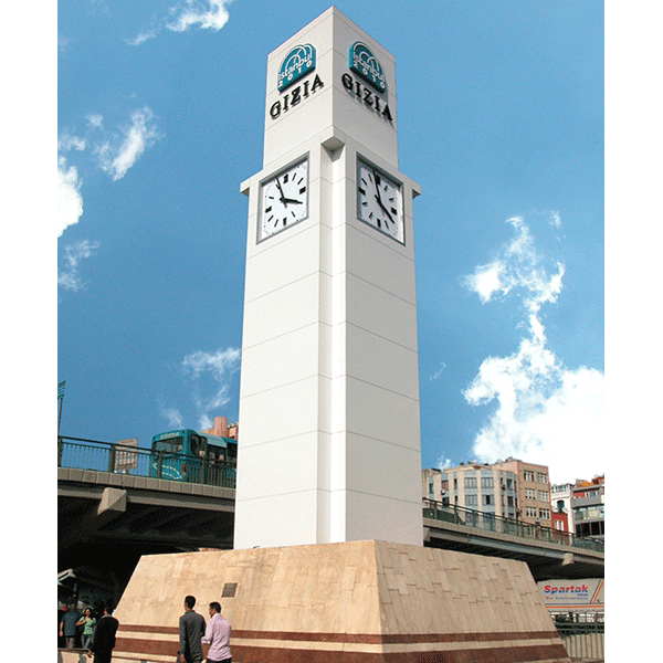 Landmark Clock,Landscape Clock